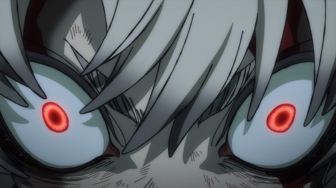 Key visual for Gachiakuta anime featuring Rudo, Enjin, Zanka, and Riyo, illustrated by chief animation director Satoshi Ishino. Premieres July 6 on CBC/TBS Network.